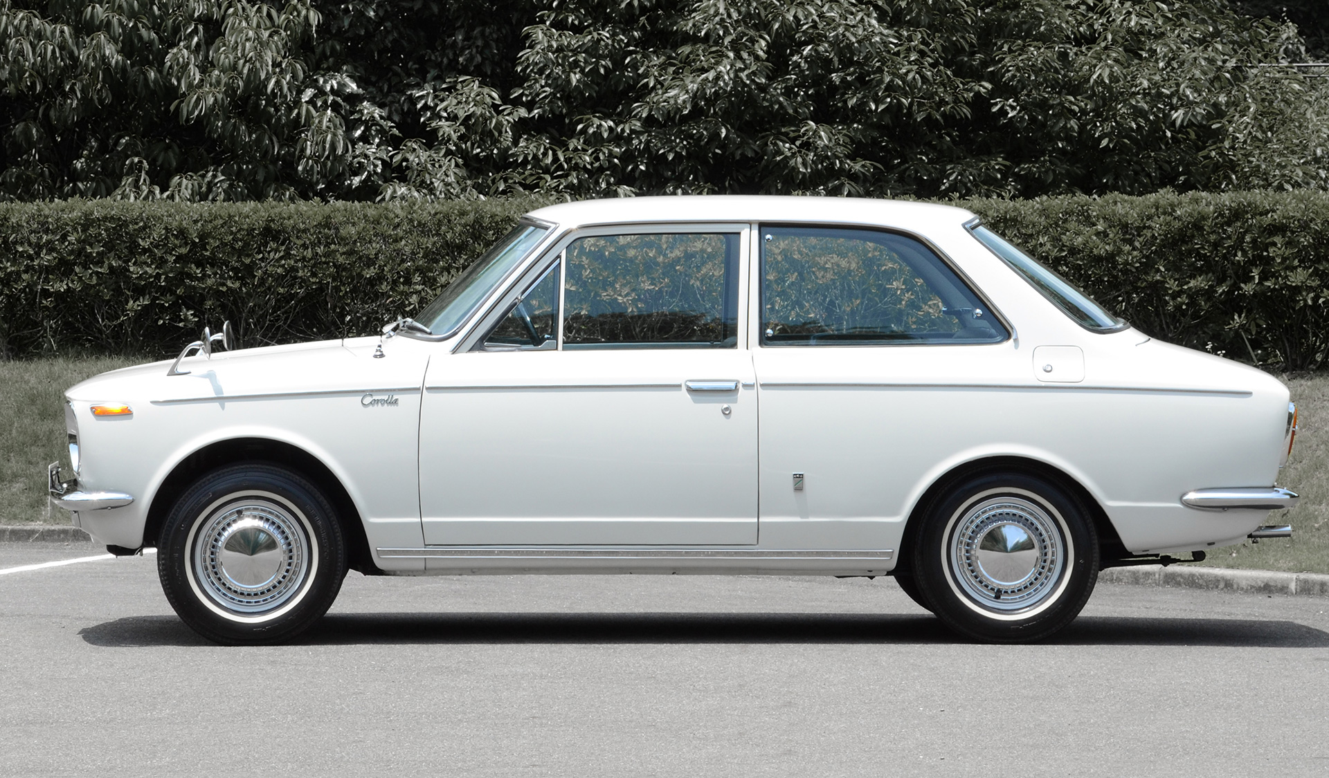 Primeira geração do Corolla - 1966
