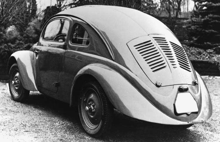 Prototype presentert av Porsche