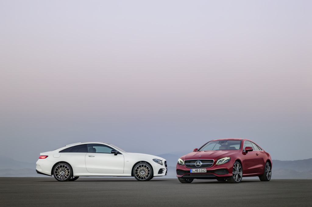 Mercedes-Benz E-Class Coupé 2016