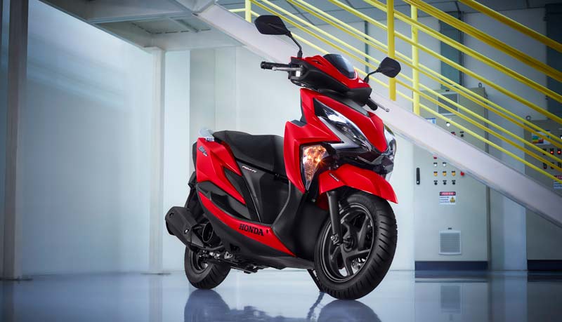 Honda Elite 125 
