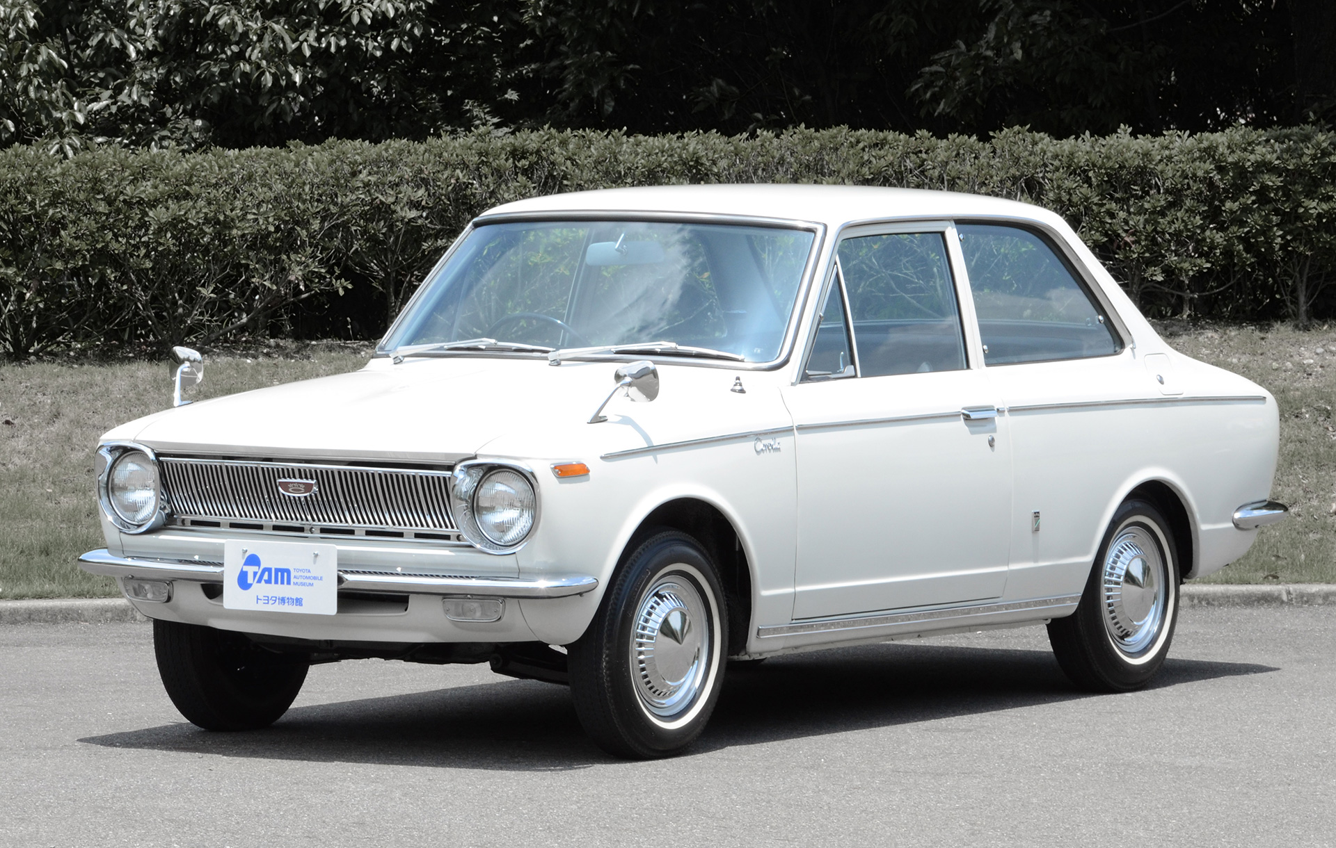Primeira geração do Corolla - 1966