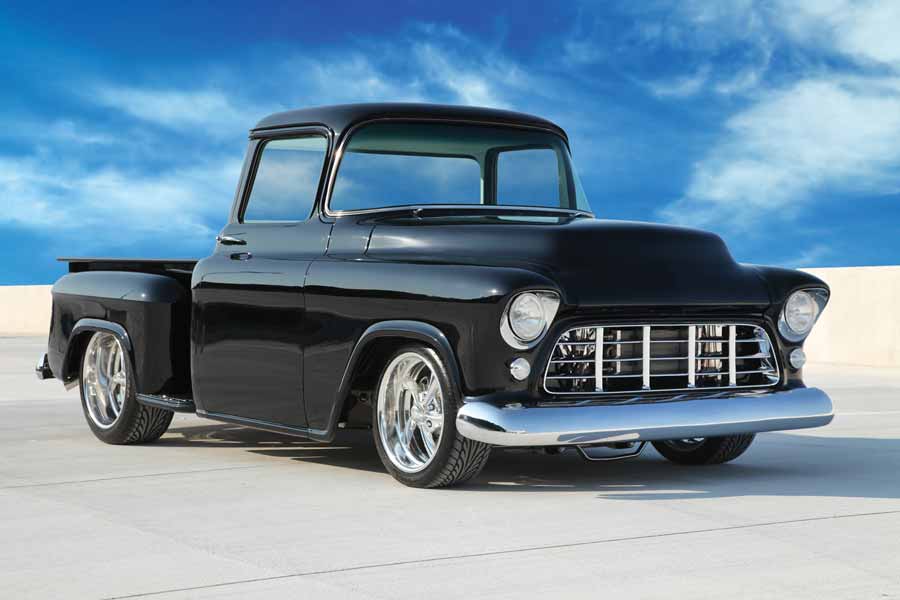 8. 1959 Chevrolet 3100 Custom Pickup, vendido por US $ 121.000 em 2014