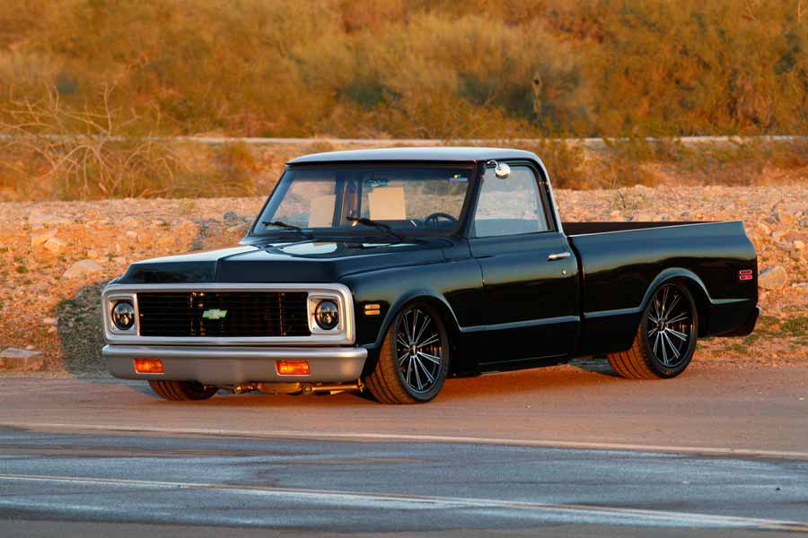 1971 Chevrolet C-10 Custom Pickup