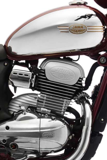 Motor DOHC de 293cc