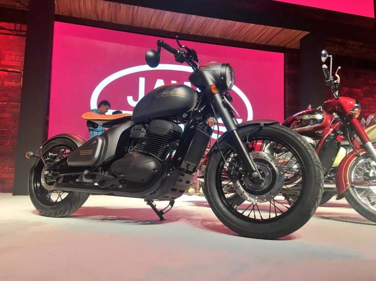 Jawa Perak bobber