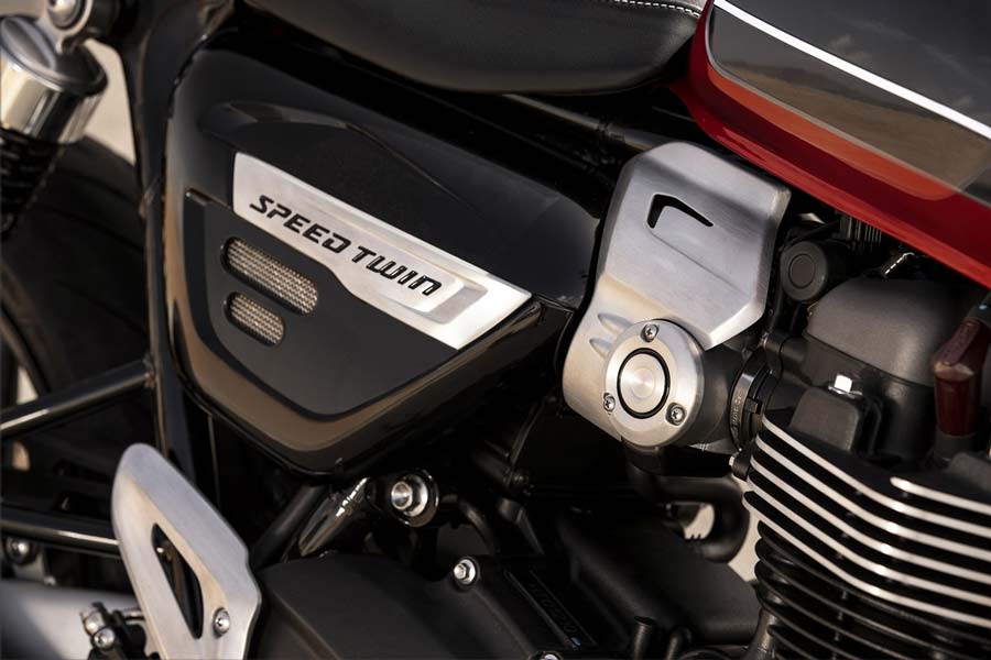 Motor bicilindrico paralelo de 1200 cc