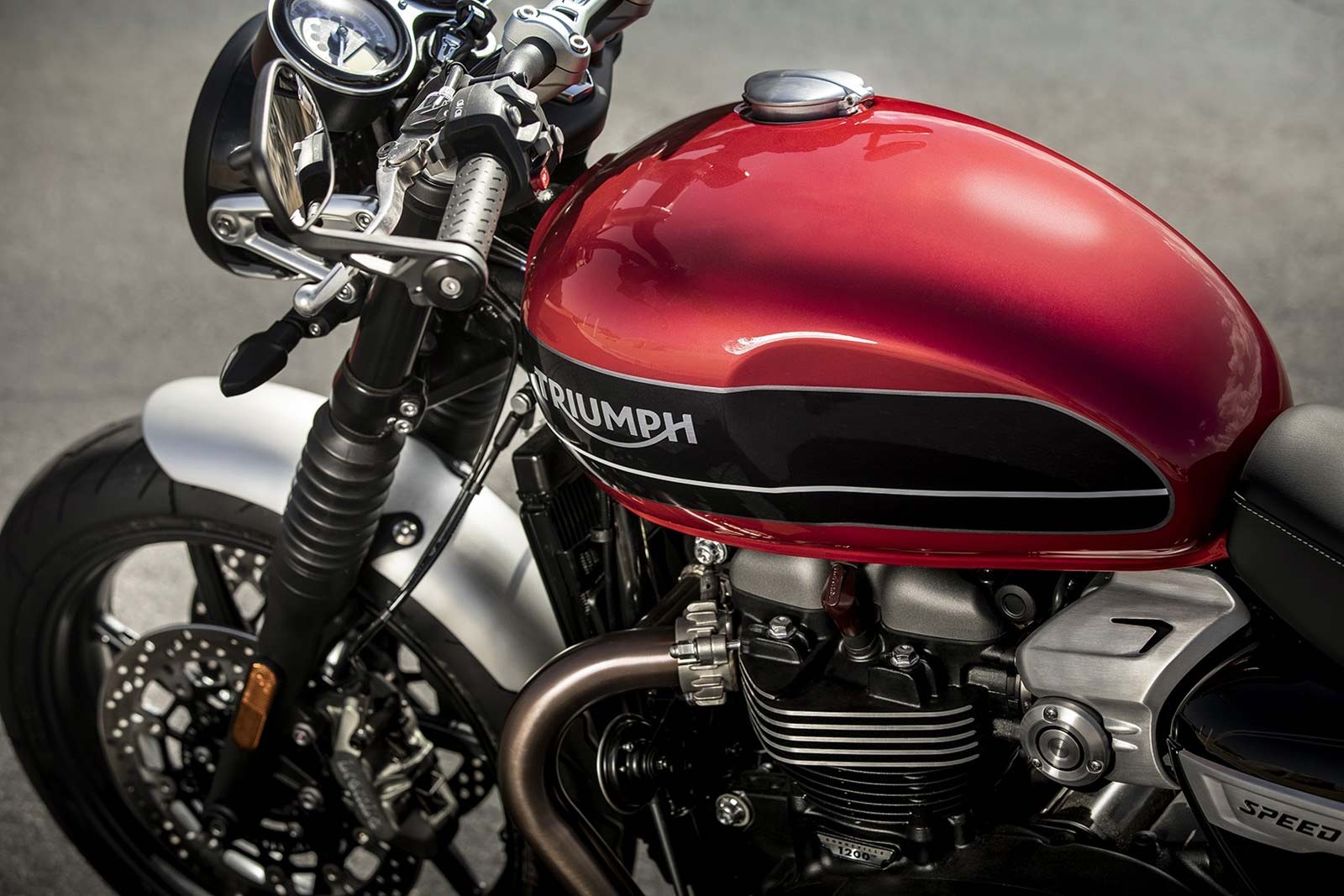Triumph Speed Twin 2019