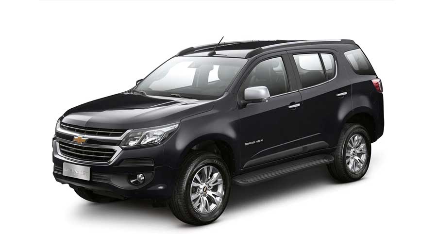 60º GM/TRAILBLAZER