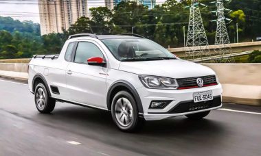 Volkswagen chama para recall mais de 185.000 Saveiros por defeito no freio