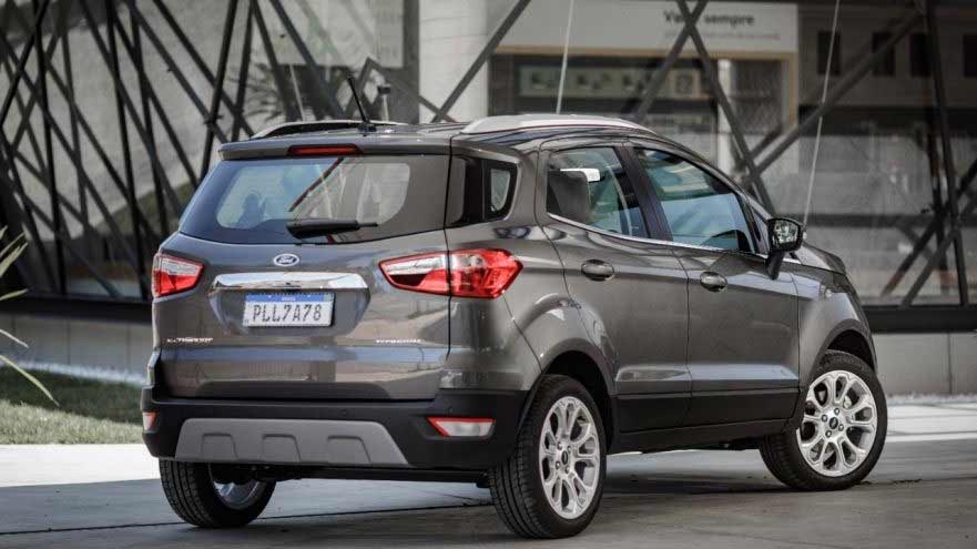 FORD LANÇA O ECOSPORT 2020 COM NOVA VERSÃO TITANIUM COM DESIGN RENOVADO E PNEUS “RUN FLAT”