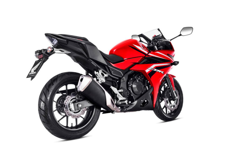 CBR 500R sai de linha na Honda do Brasil