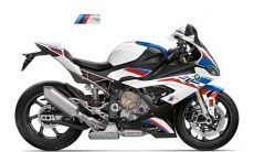 BMW Motorrad regista a letra “M” em alguns modelos de motos