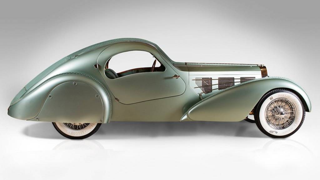 Bugatti Type 57S Competition Coupe Aerolithe, de 1935
