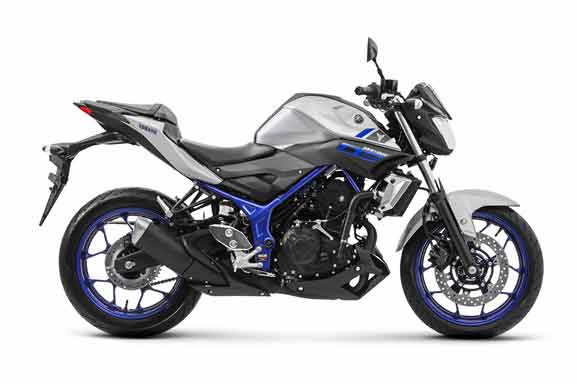 YAMAHA/MT03