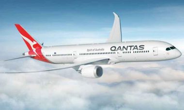 Avião da Qantas bate recorde de horas de voo