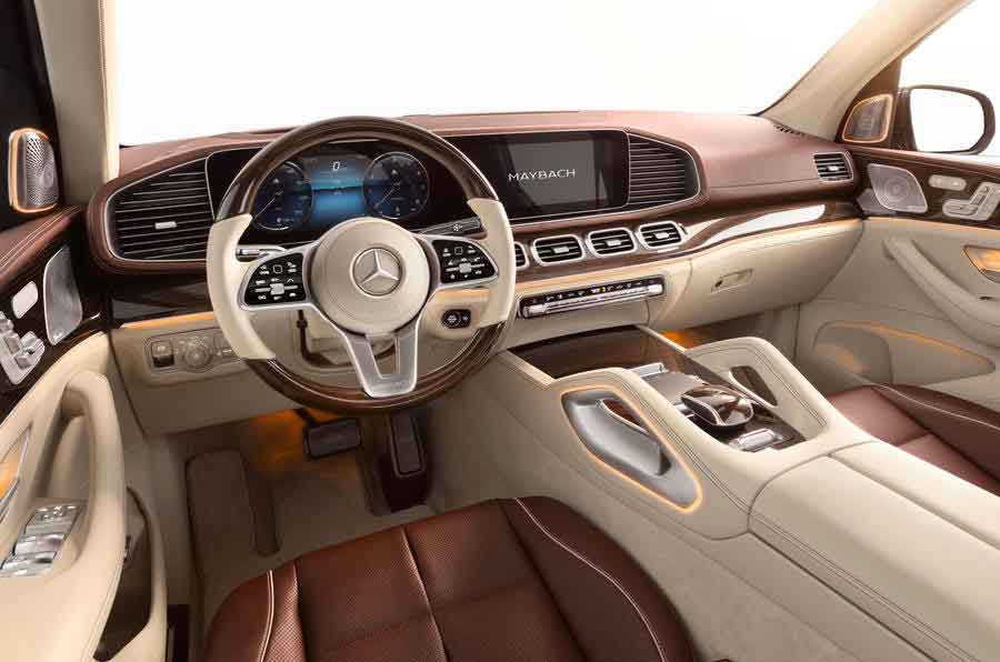 Grandes SUVs são as novas limusines, e a O Maybach GLS 600 está pronta para enfrentar o Rolls-Royce Cullinan e o Bentley Bentayg