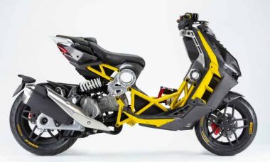 Italjet Dragster um dos scooters mais radicais da EICMA 2019