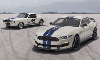 Ford lança versão especial que homenageia Mustang Shelby de 1965