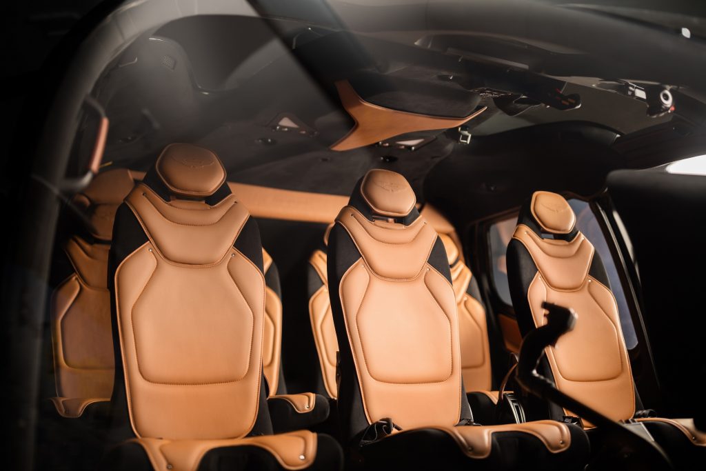Airbus se une à Aston Martin para lançar helicóptero