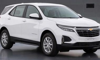 Chevrolet Equinox aparece com novo visual na China