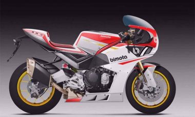 A Bimota lançará uma motocicleta estilo retrô e motor da Kawasaki Ninja 1000SX