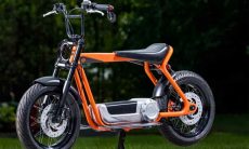 Harley-Davidson vaza o design de sua próxima motocicleta elétrica