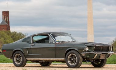 Ford Mustang de "Bullitt" é vendido por US$ 3,4 milhões