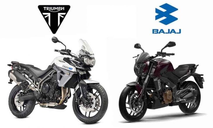 Triumph e Bajaj assinam acordo para novos produtos globais