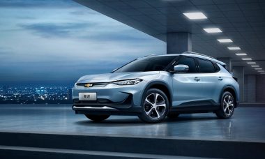 Chevrolet lança SUV elétrico Menlo na China