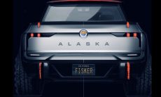 Henrik Fisker twitta "acidentalmente" uma foto do seu próximo SUV, Alaska