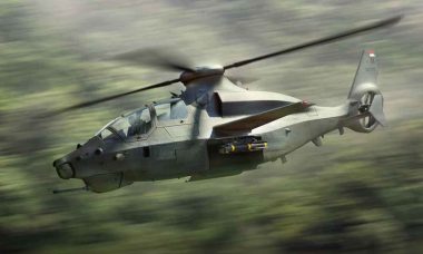 Bell divulga vídeo do seu novo helicóptero de ataque Bell 360 Invictus