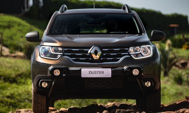 Renault divulga fotos do novo Duster