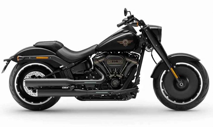 Harley-Davidson comemora 30 anos do Fat Boy com edição limitada de 2500 unidades
