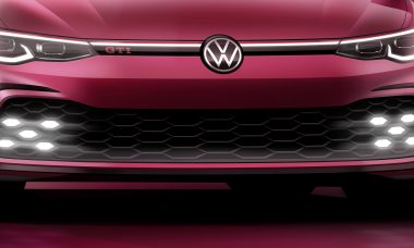 VW revela teaser do novo Golf GTI