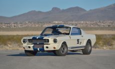 Shelby GT350R de 1965 pode se tornar o Mustang mais caro da história
