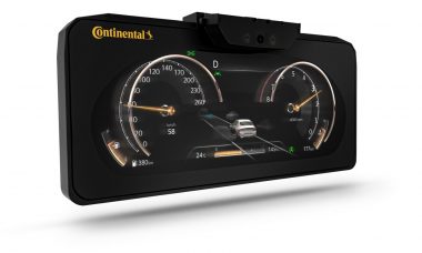 Continental revela painel de instrumentos digital 3D