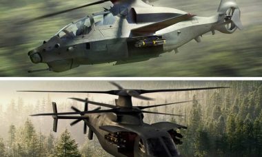 Dois helicópteros permanecem na competição 'FARA' do Exército dos EUA