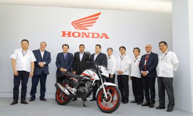 Honda atinge marca de 25 milhões de motos produzidas no Brasil