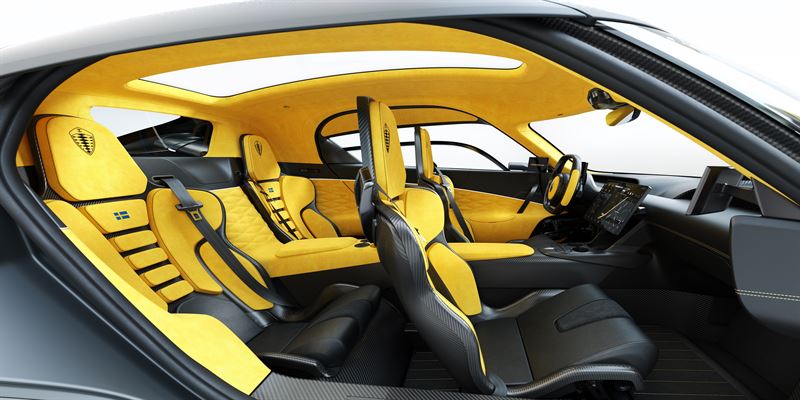 Koenigsegg revela o Gemera, um quatro lugares de 1.700 cv