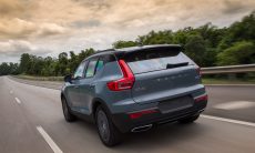 Volvo oferece blindagem de fábrica para SUVs