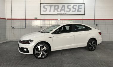 Strasse leva VW Polo GTS para 200 cv com kit Oettinger