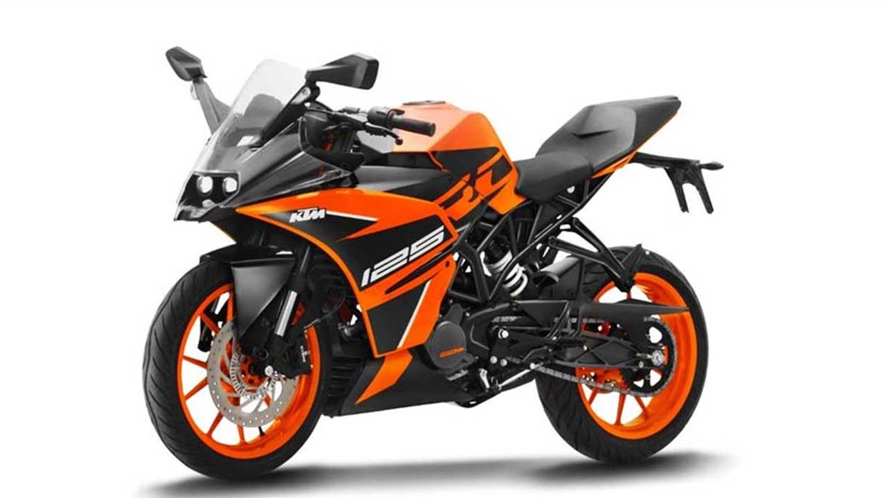 10º - KTM RC 125