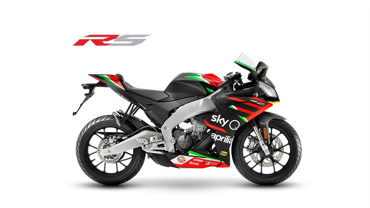 3º - Aprilia RS 125 / réplica