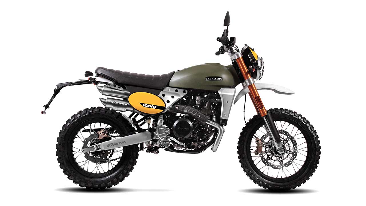 7º - Fantic Caballero 125 Scrambler