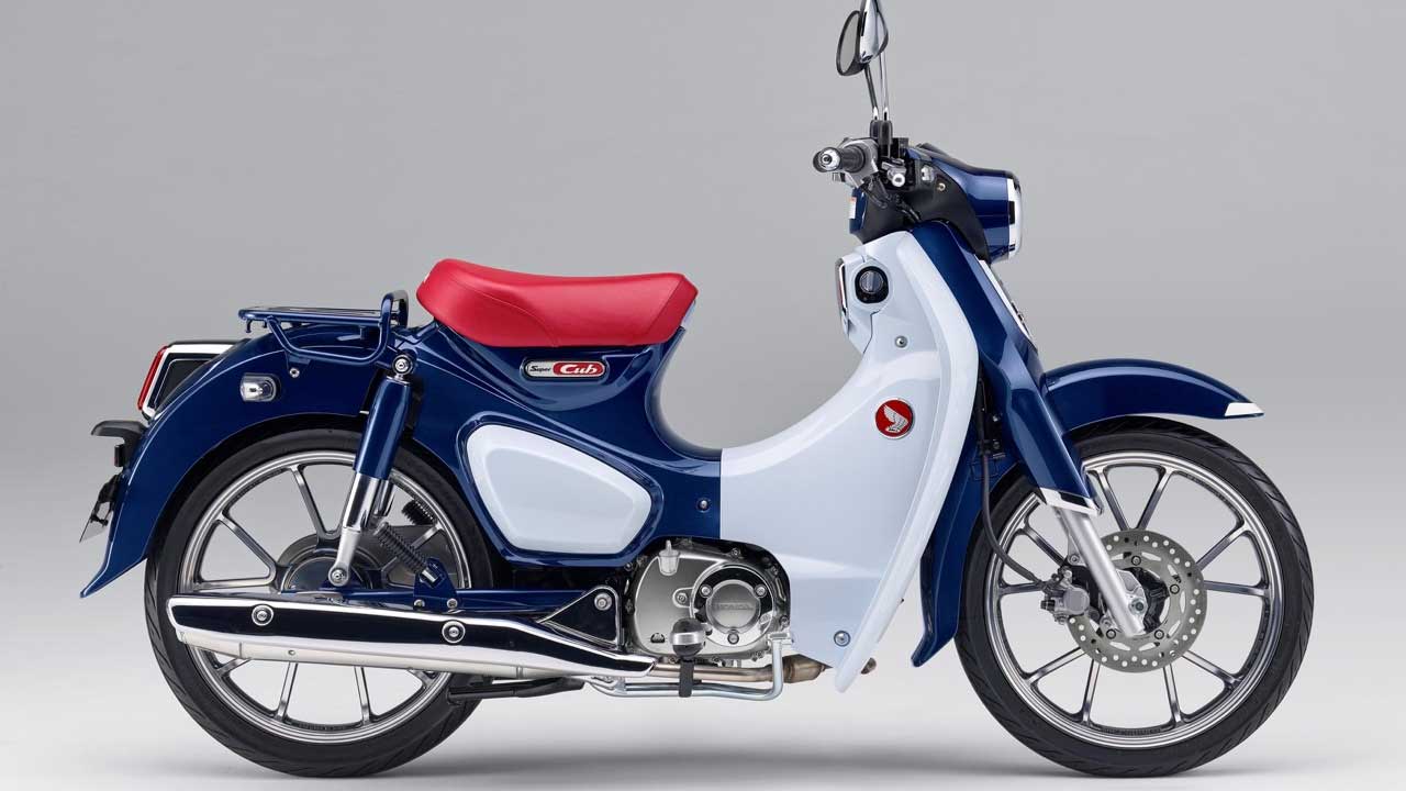 9º - Honda Super Cub C 125