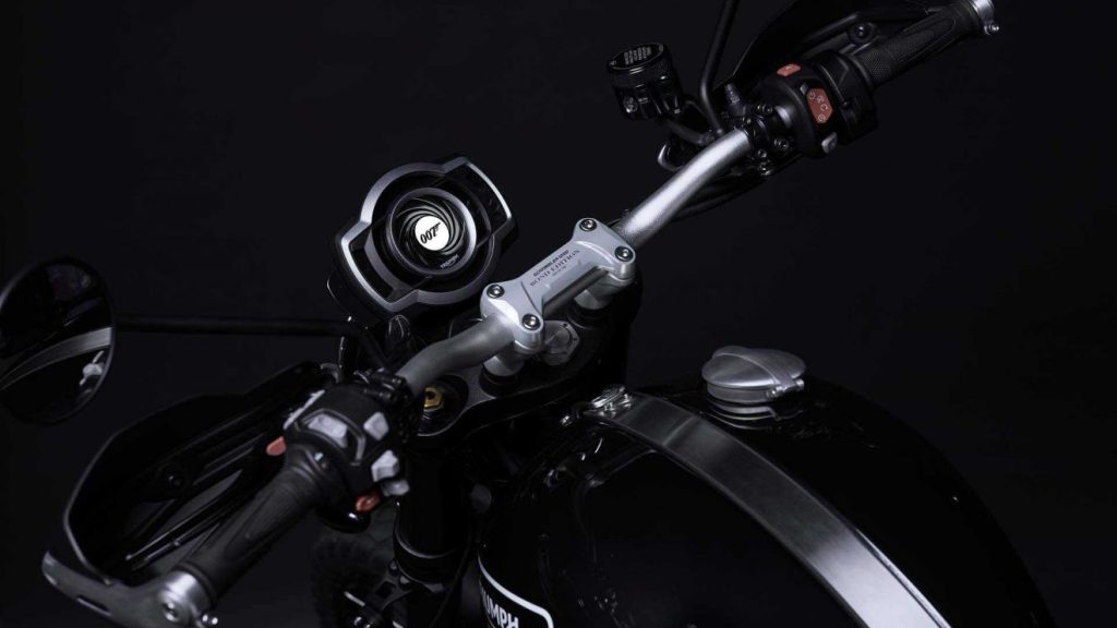 Triumph Scrambler 1200 Bond Edition