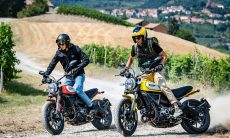 Ducati abre pré-venda da nova Scramble Icon