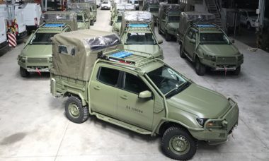 Exército argentino troca Mercedes por Ford Ranger