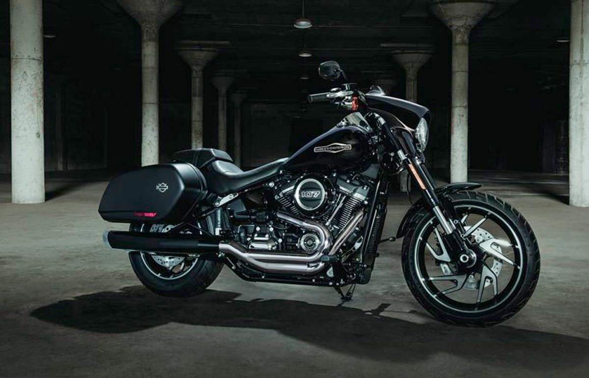 Harley-Davidson dá dicas de como conservar a moto. Foto: Divulgação