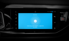 VW Nivus terá multimídia com wi-fi e espelhamento sem fio